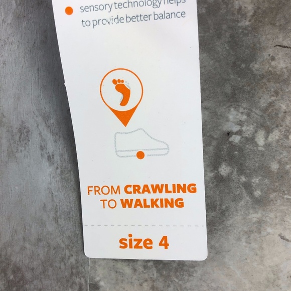 CARTER'S EVERY STEP HANITA Infant Girls' Rainbow Sandals - Picture 6 of 6